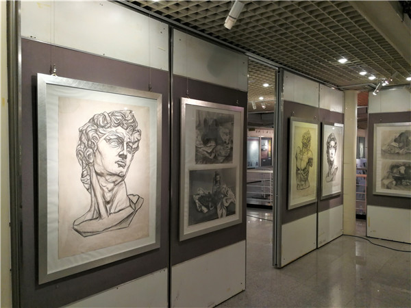 环境设计系视觉设计基础学生作品展8 环境设计系视觉设计基础学生作品展8