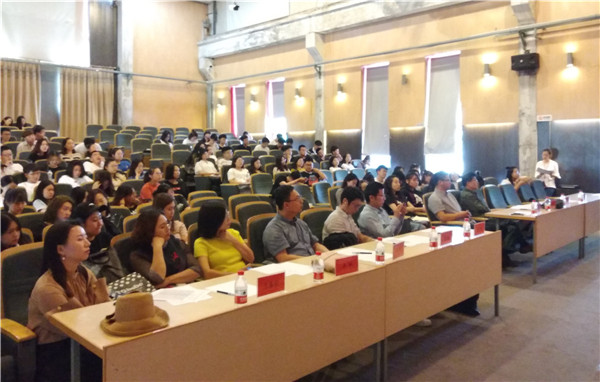 答辩现场1 答辩现场1